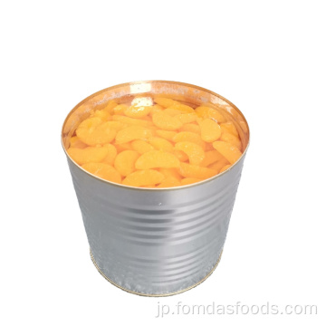 Sysco缶詰の新鮮なマンダリンオレンジ色の軽いシロップ